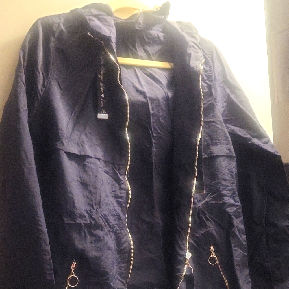 Girls Navy Jacket